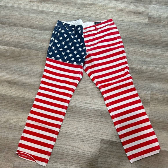 🔥🔥 EUC Bonobos Merica Pants - Picture 1 of 3